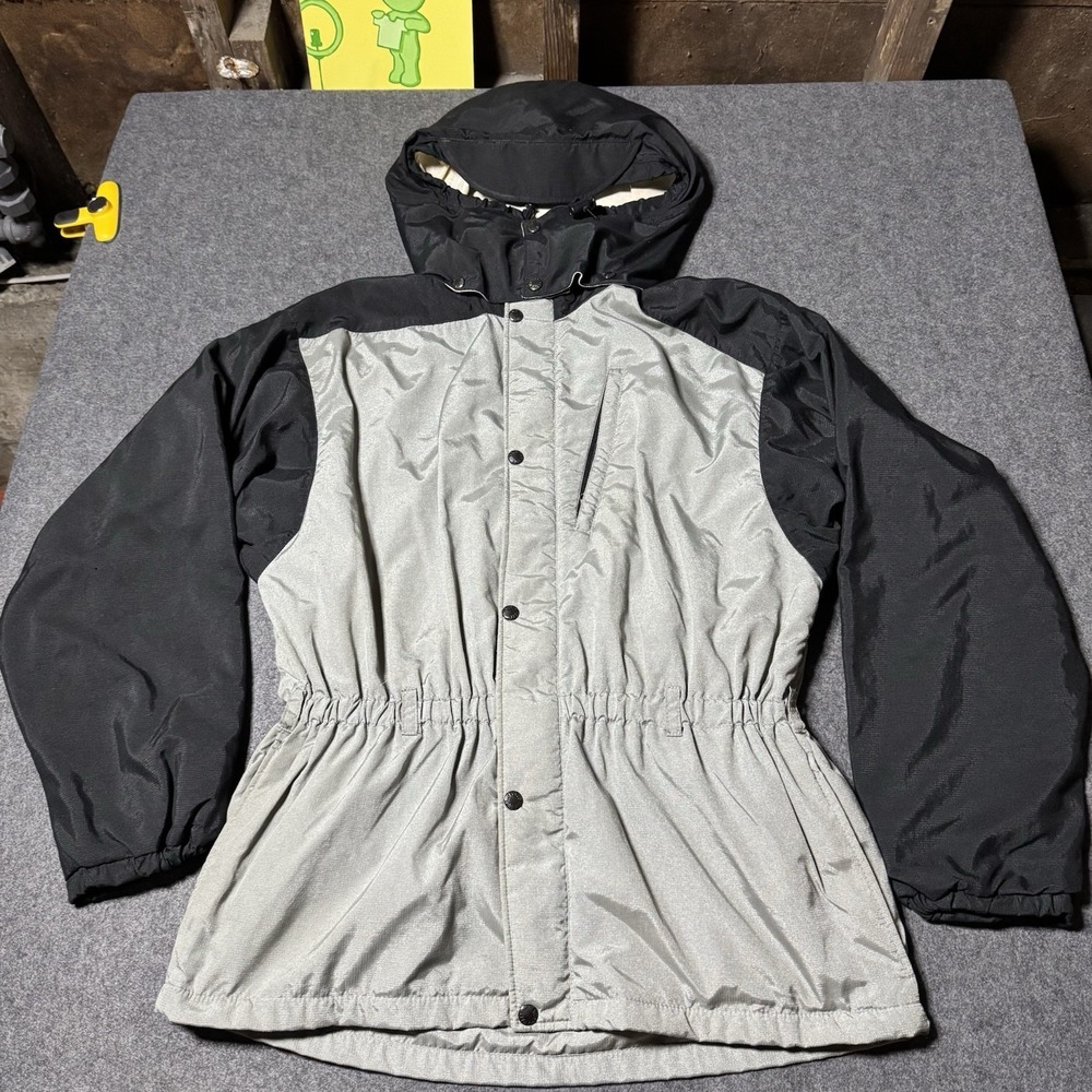 VTG 90s The North Face Womens Goretex Mountain Coat Size M Made in USA Gorpcore‎